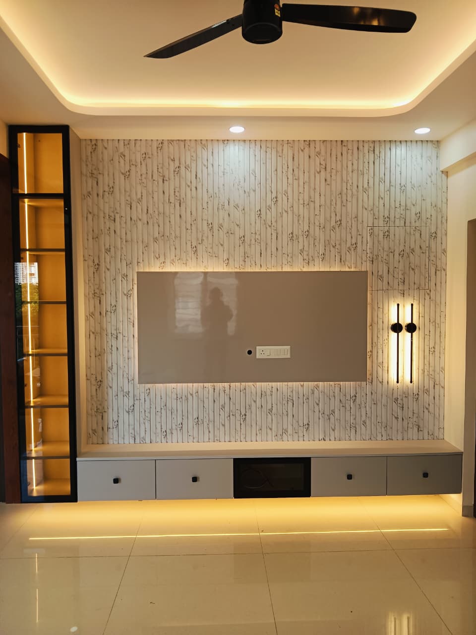 modern TV unit design